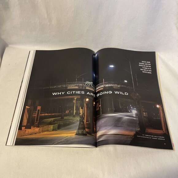 National Geographic July 2022 Native Nations' Sovereignty Urban Wildlife Floodin - Picture 9 of 11